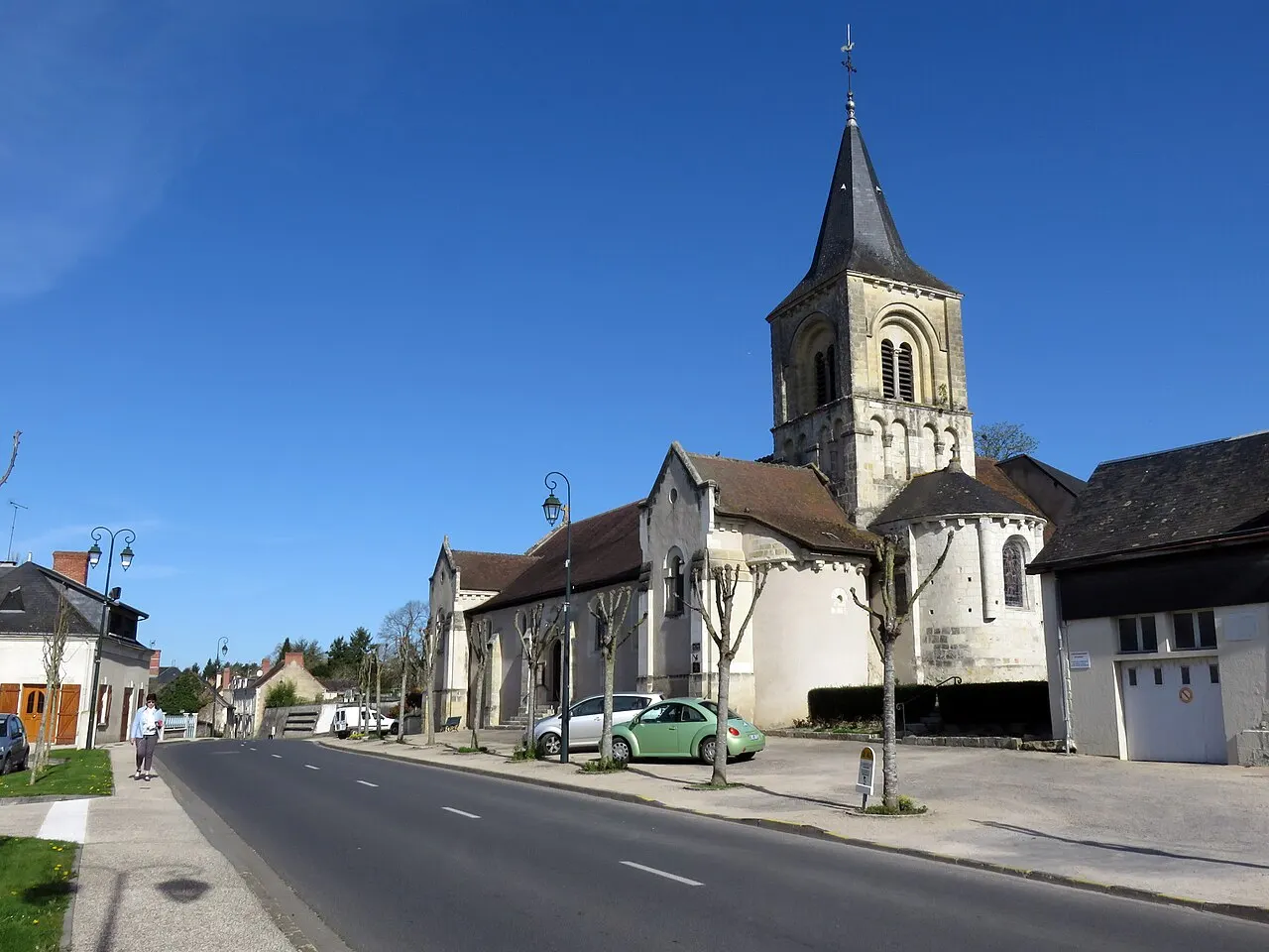 L'église d'Abilly