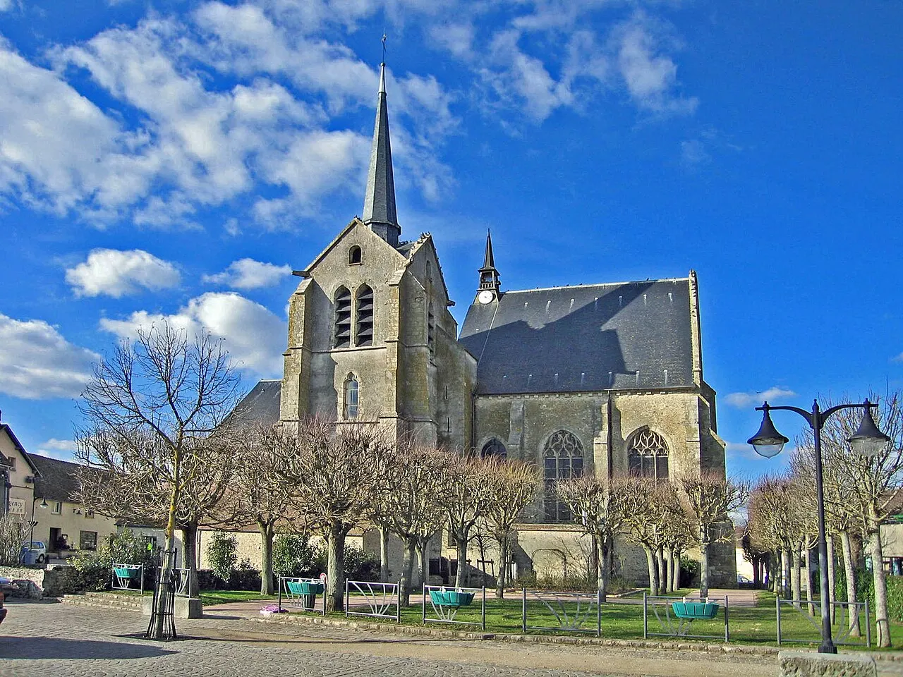 This building is inscrit au titre des monuments historiques de la France.