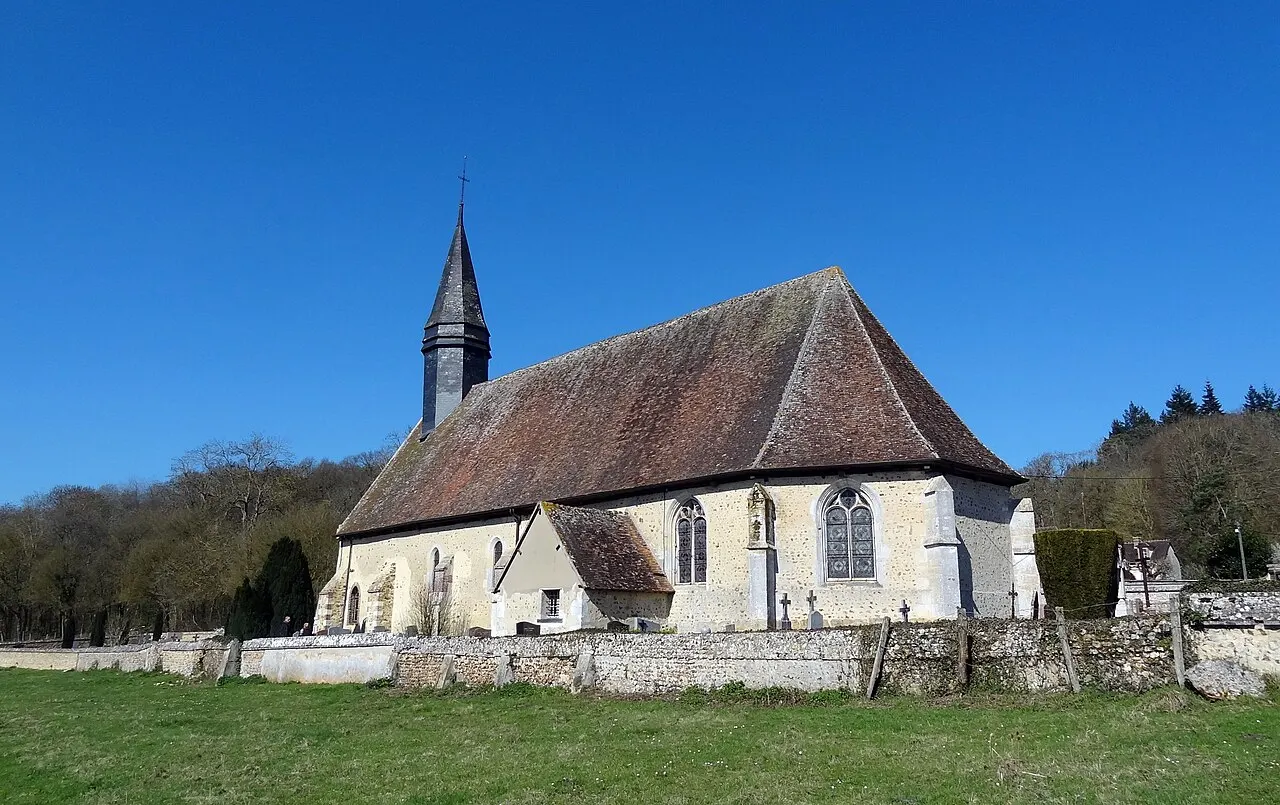Eglise paroissiale Saint-Denis, dans les Prés d'Acon, XVIe siècle