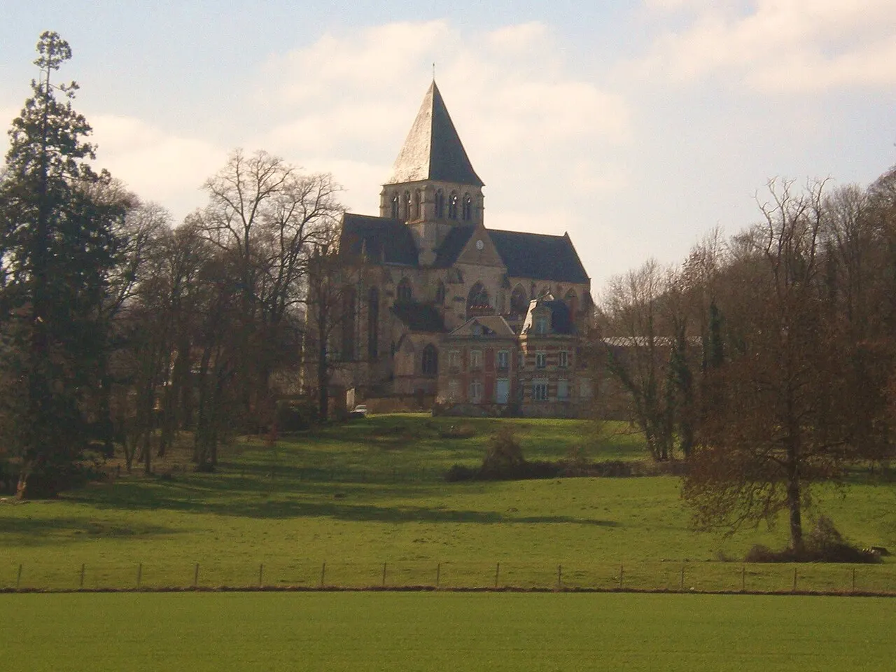 l'église d'agnetz