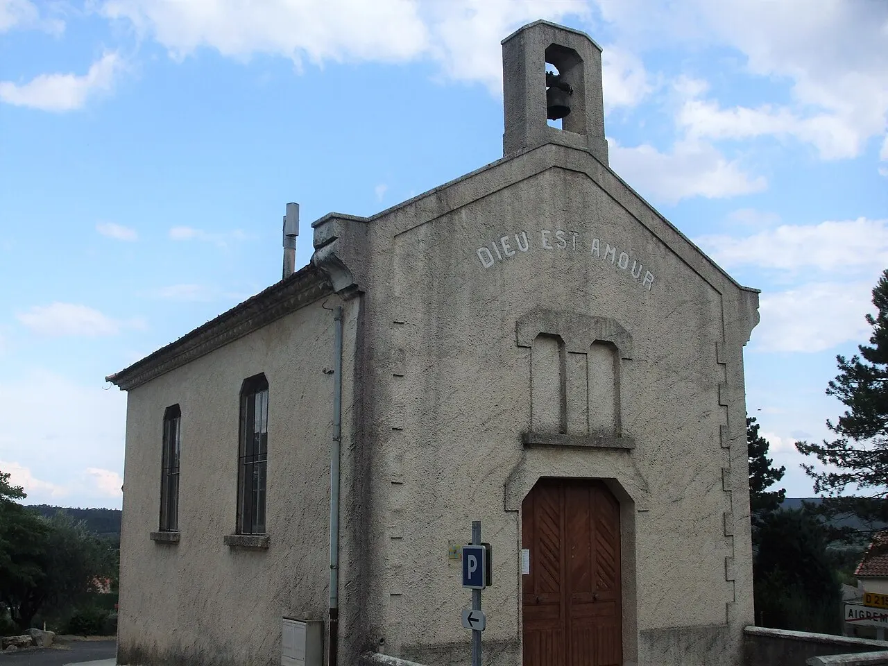 Temple protestant