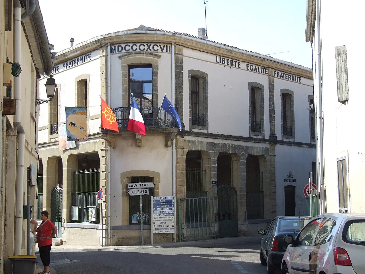 Aigues-Vives (Gard) is a commune, situated on the D142 in the Vaunage, in the departement of Gard in the region Languedoc-Roussillon in…