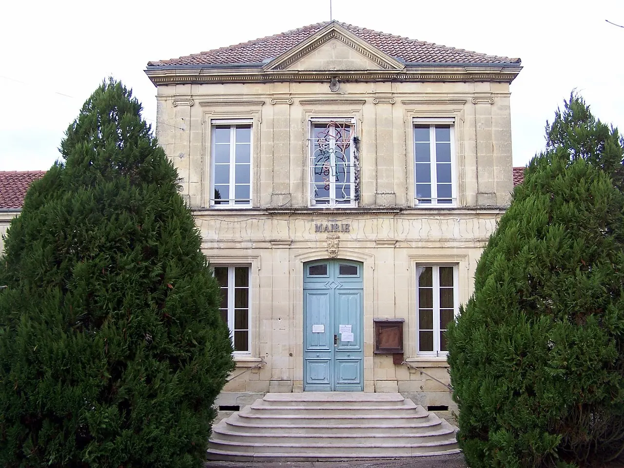 Mairie de Aillas (Gironde, France)