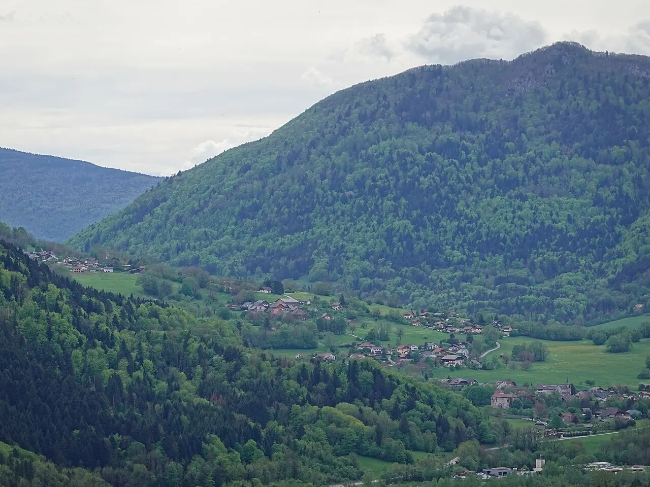 Col de Bluffy @ Circuit des Cascades @ La Balme-de-Thuy