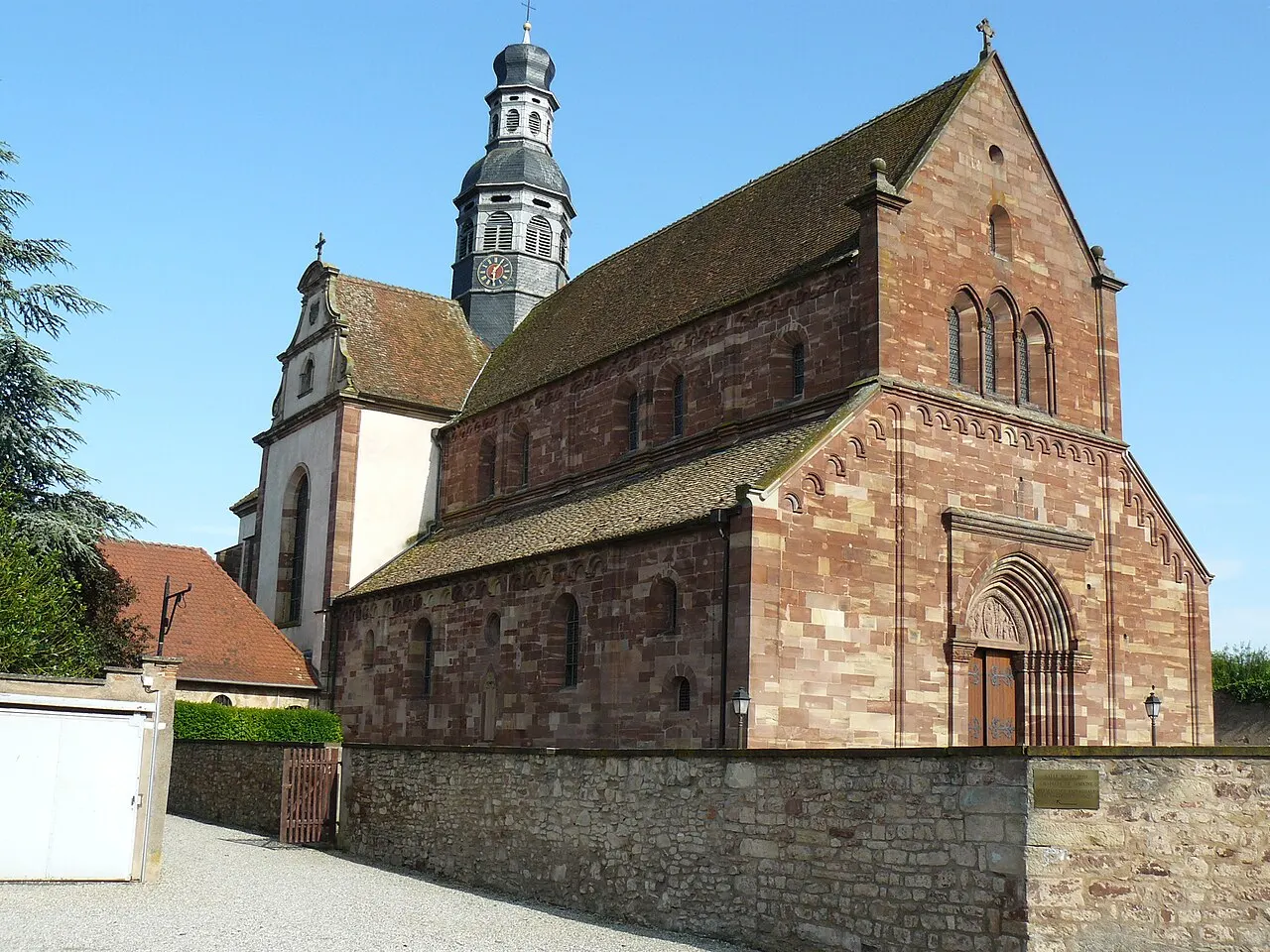 Abbatiale saint Cyriaque d'Altorf