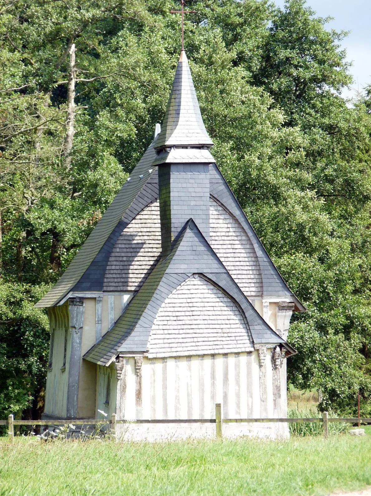 Chapelle des Blanques (Classée)