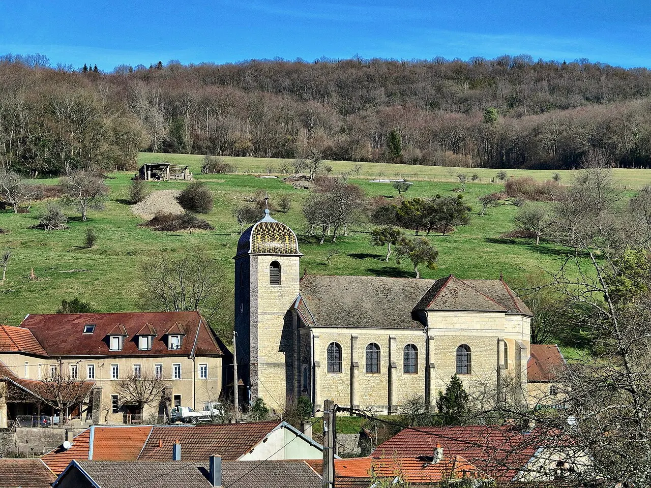 Église Saint-Ferréol-et-Saint-Ferjeux