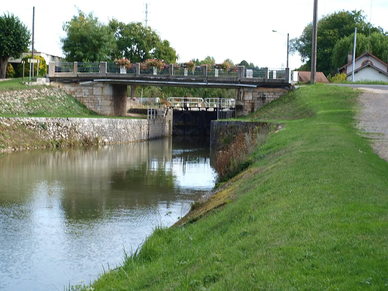Amilly (Loiret, France) & le canal de Briare