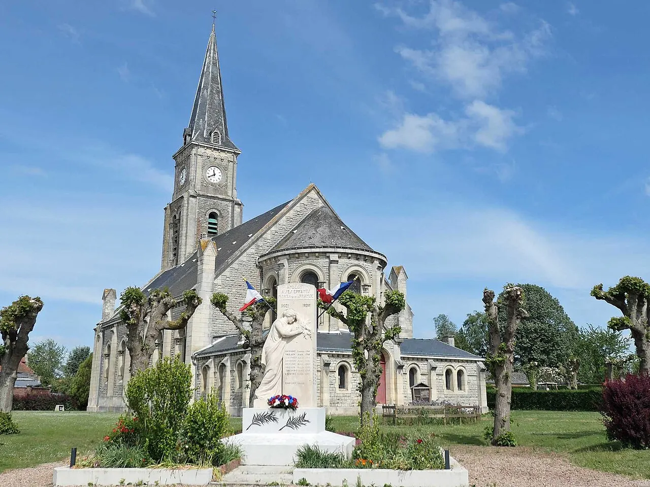 Église Saint-Pierre d'Andechy
