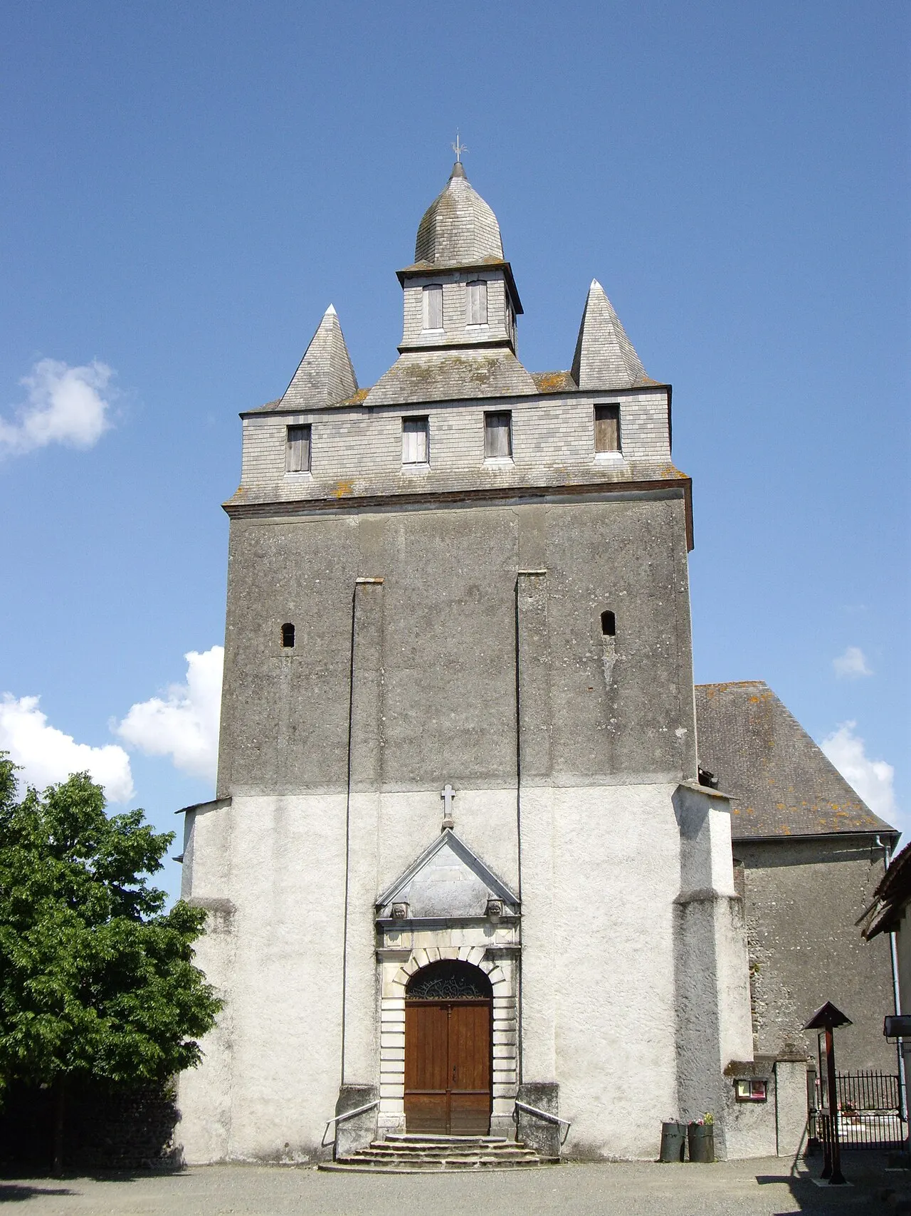 Église Saint-Barthélémy d'Andrest (Hautes-Pyrénées, France)