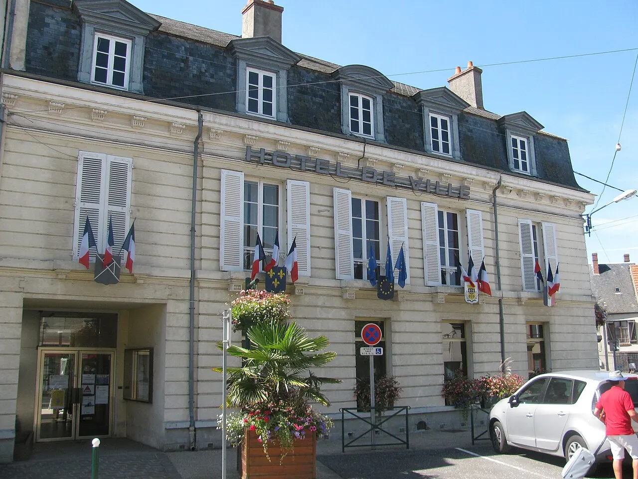 Mairie d'Angerville
