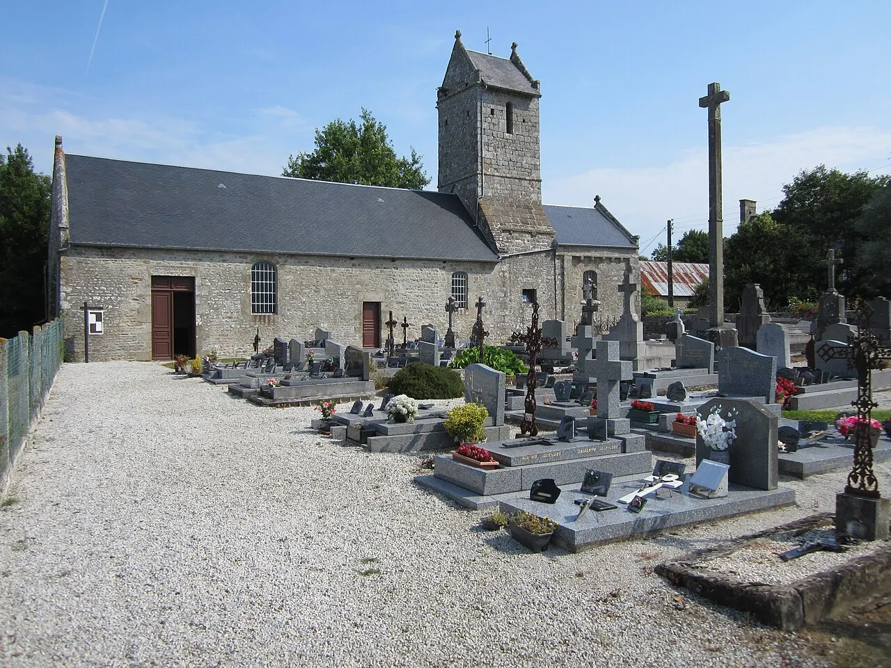Église Saint-Samson d'Angey