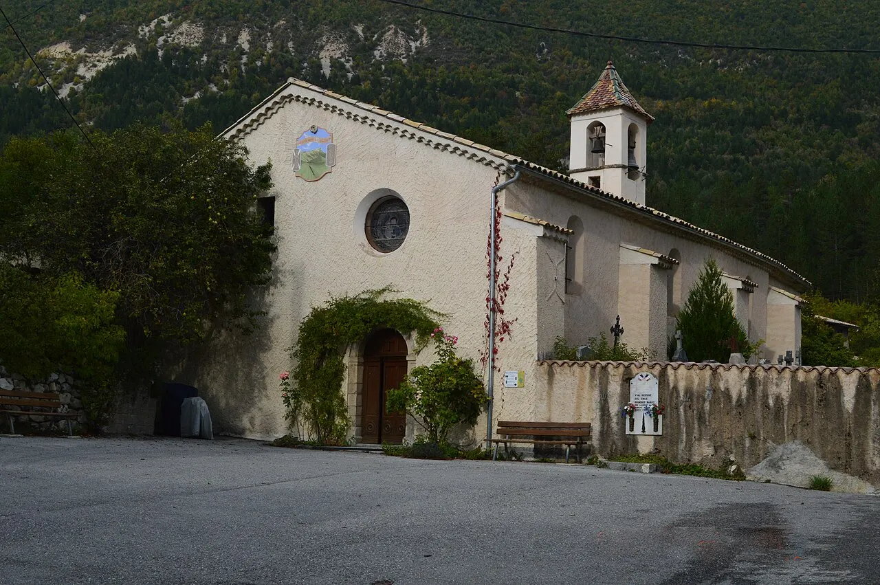 Photographie de Angles (Alpes-de-Haute-Provence)