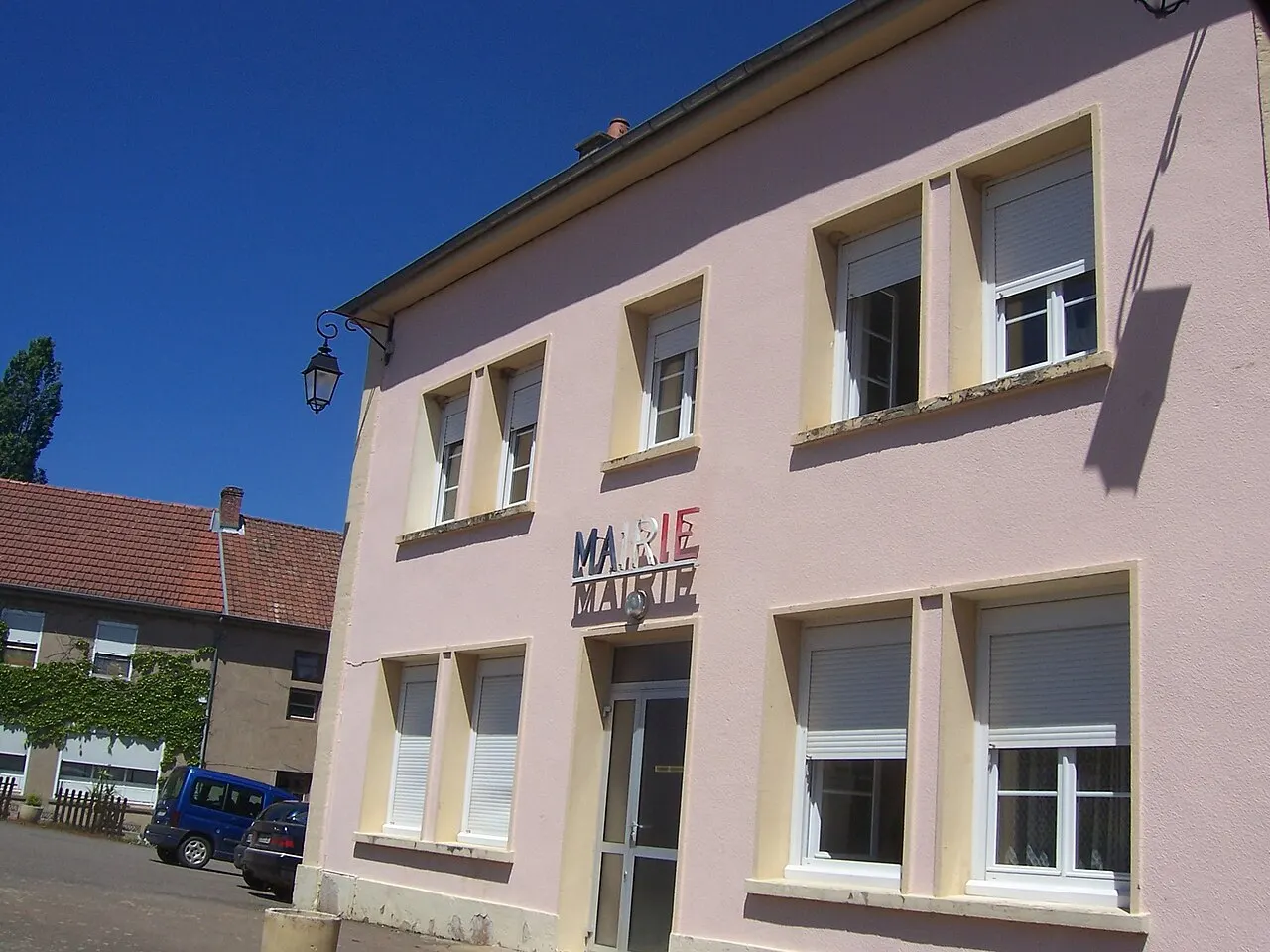 Mairie d'Antully