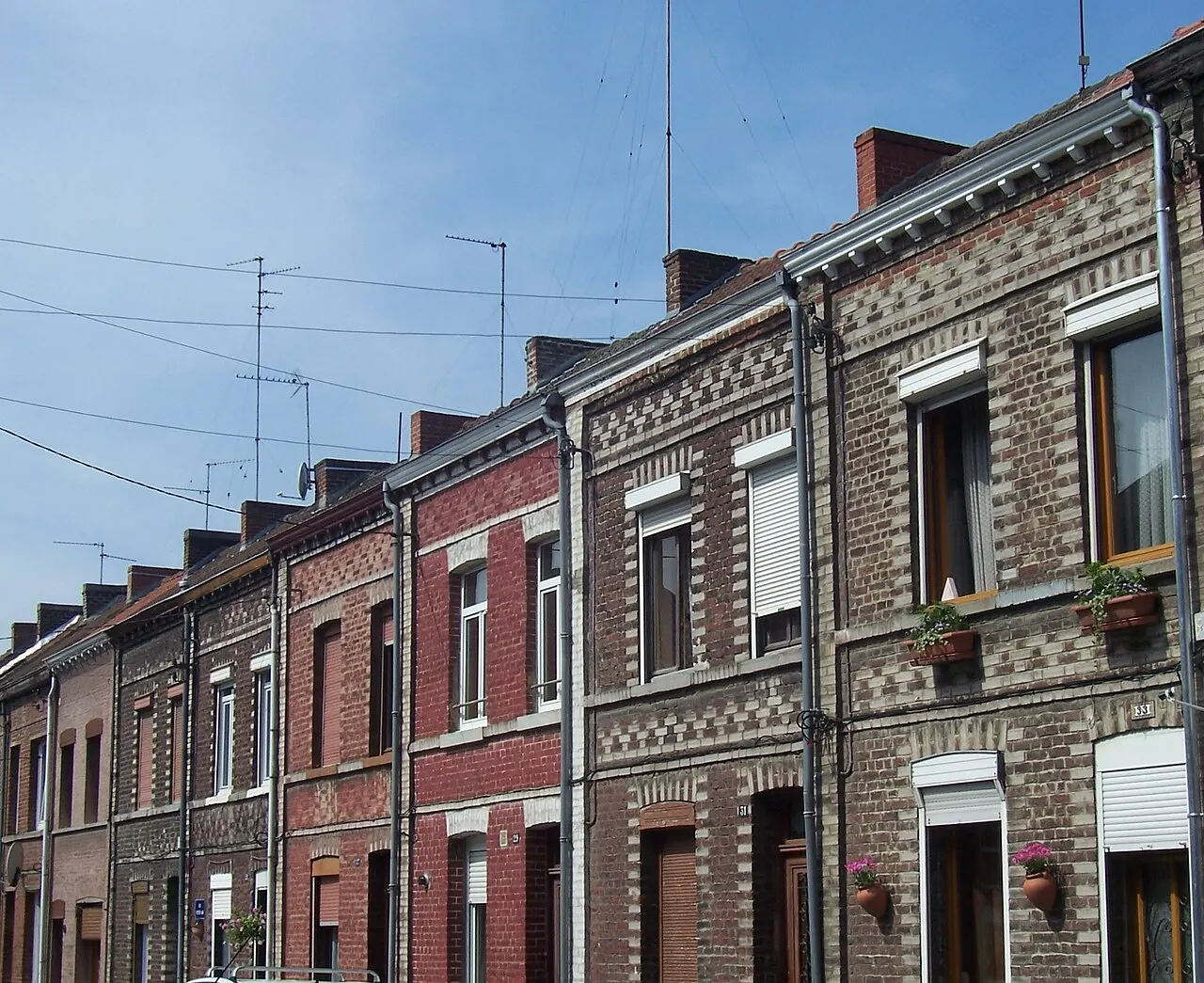 Anzin - maisons