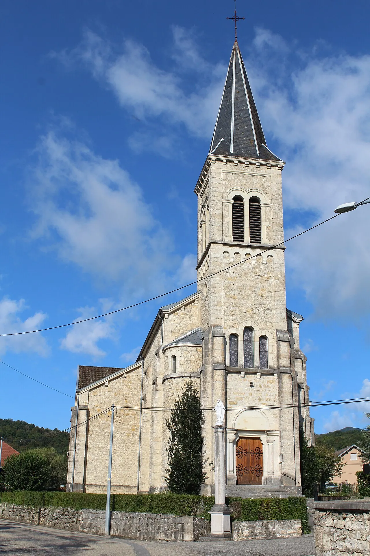 Église Saint-Étienne d'Arbignieu, Arboys-en-Bugey.