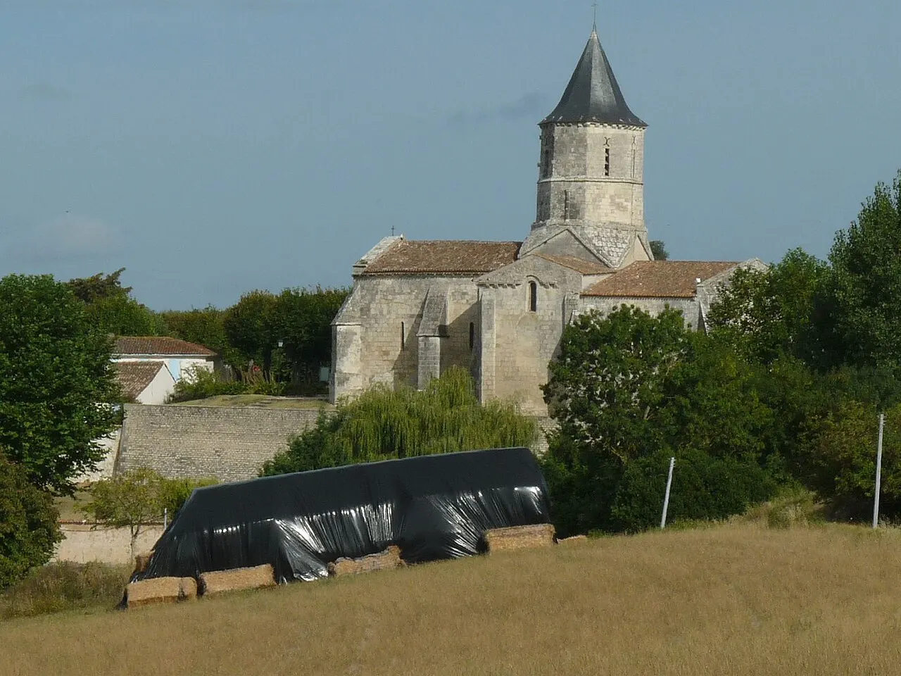 église d'Arces (17), France
