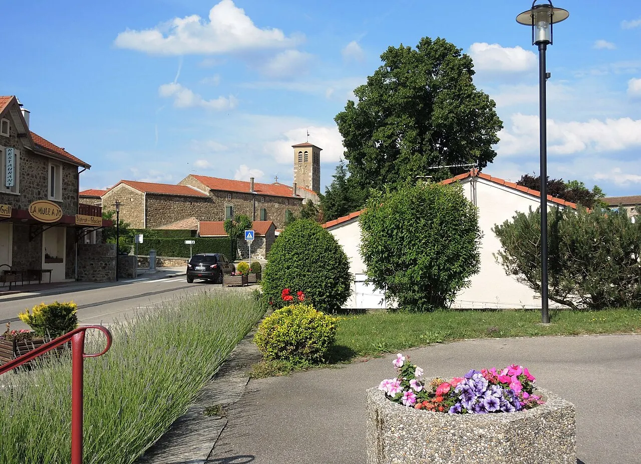Ardoix village entrée