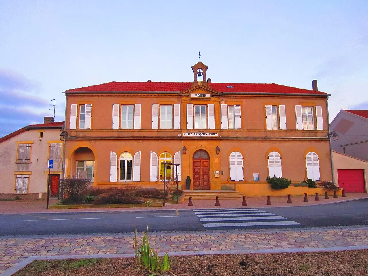 DescriptionMairie Argancy.JPG mairie Argancy Date 11 January 2012 Source mon appareil photo Author Aimelaime Permission (Reusing this file)…