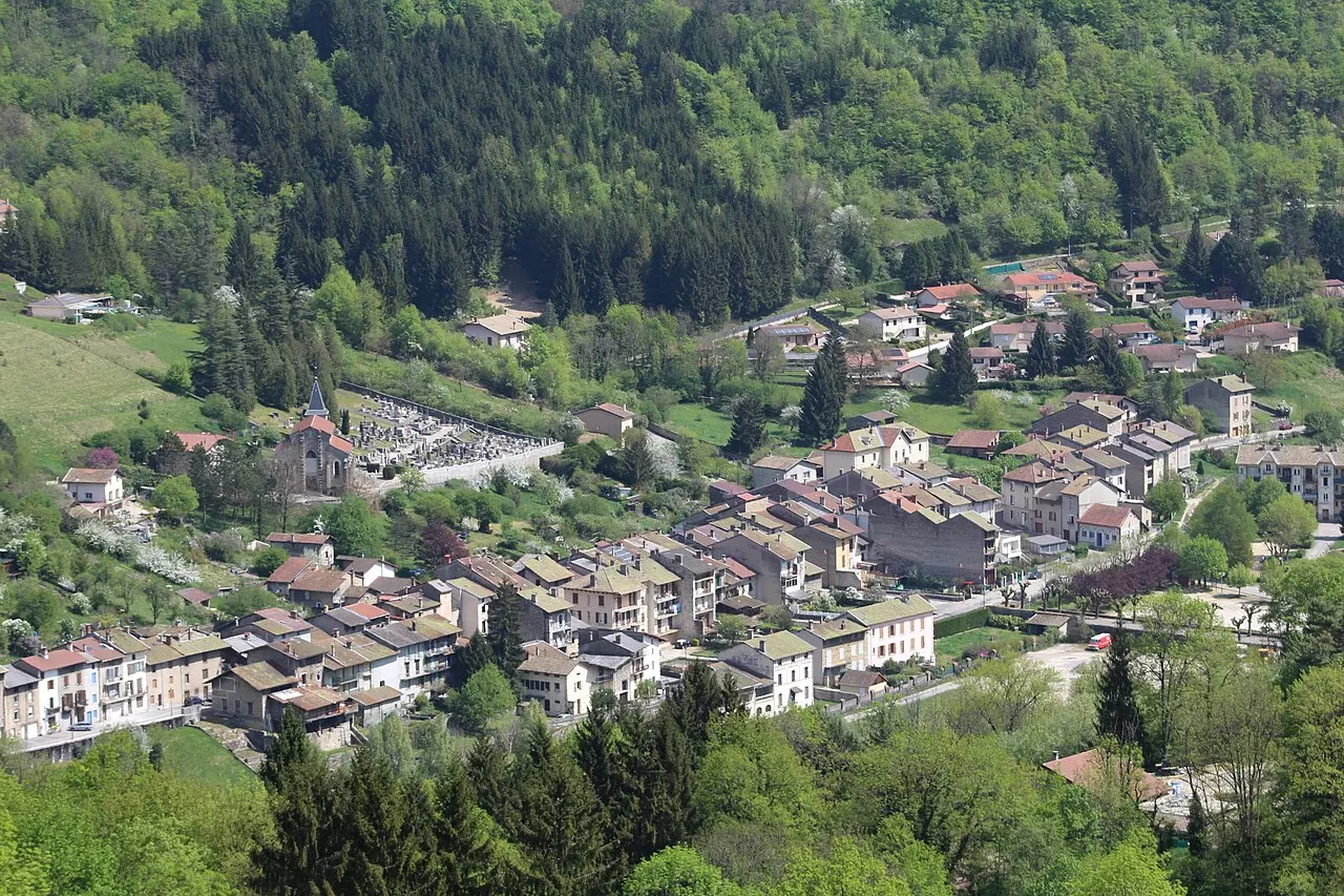 Vue d'Argis.