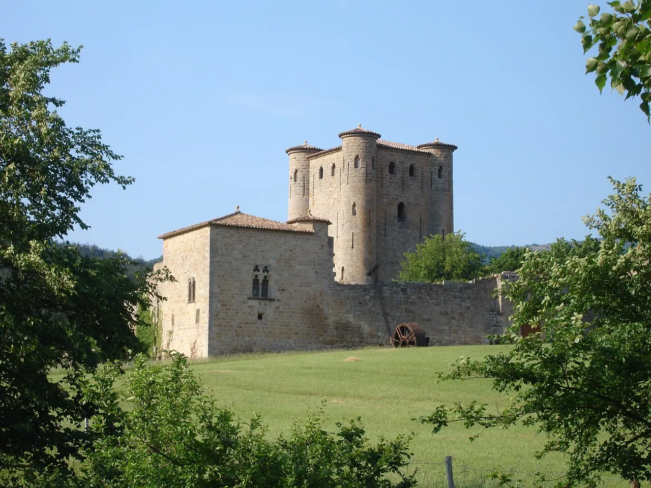 France, Aude, Château d'Arques