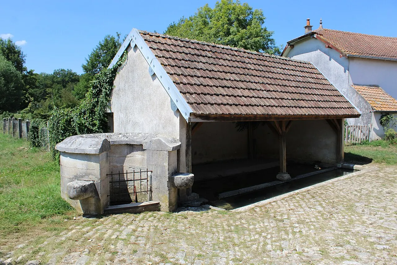 Le lavoir.