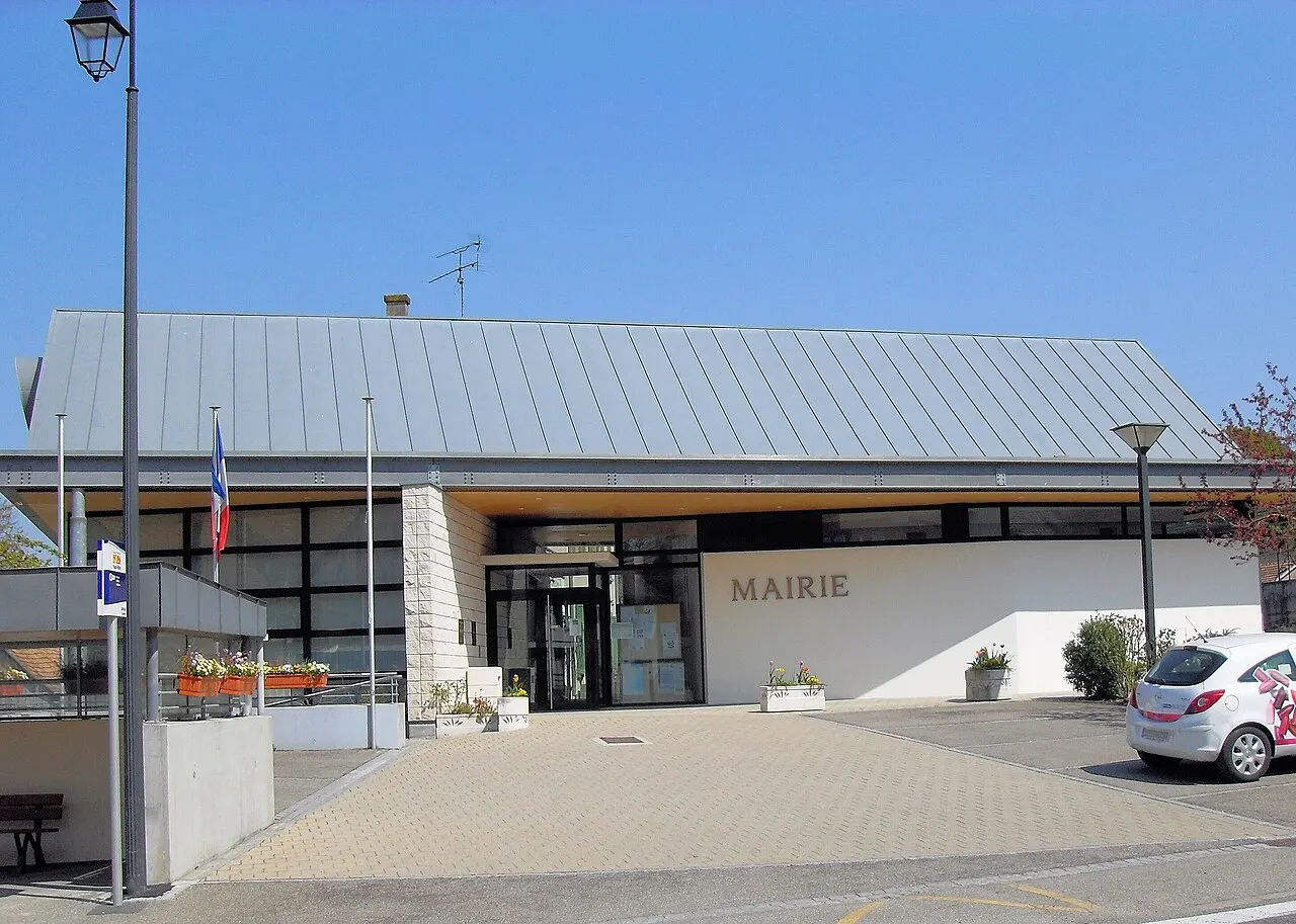 La mairie d'Aspach