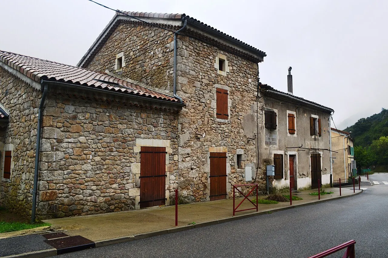 Photographie de Asperjoc (Ardèche)