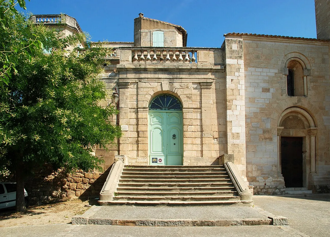 France - Languedoc - Hérault - Château d'Assas