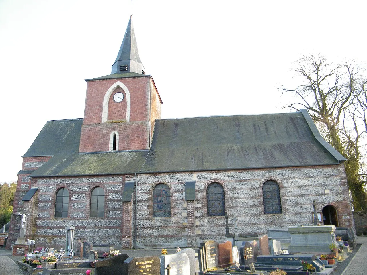 L'église.
