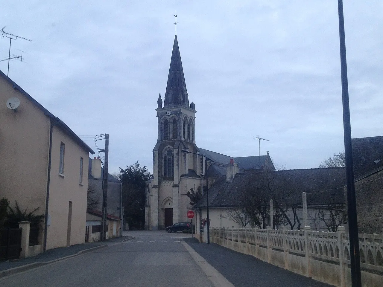 Mayenne, France