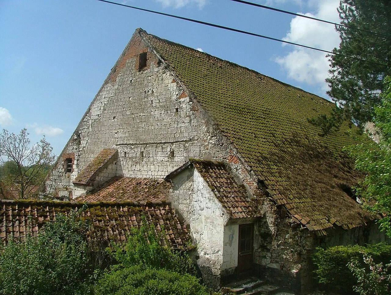 Ferme de l'Abbiette, à Attin