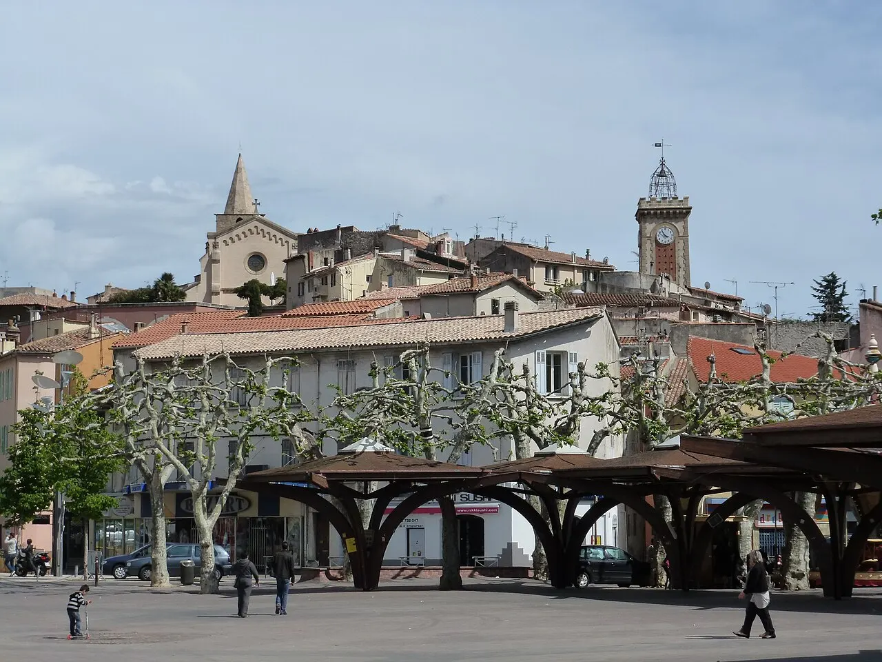 Photographie de Aubagne (Bouches-du-Rhône)