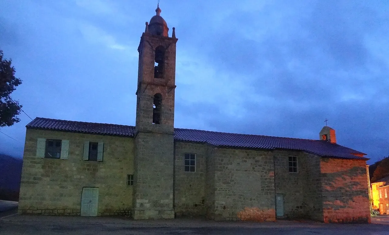 Église Saint-Nicolas d'Aullène, Corse (Inscrit, 1990)
