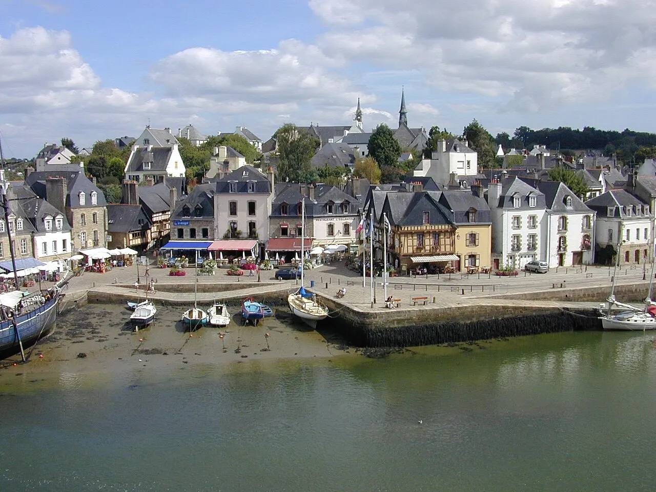Photographie de Auray (Morbihan)