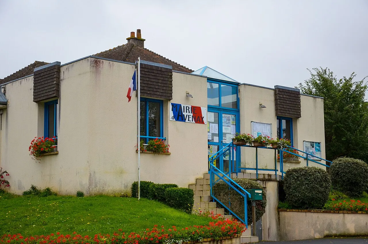 Mairie d'Avenay.