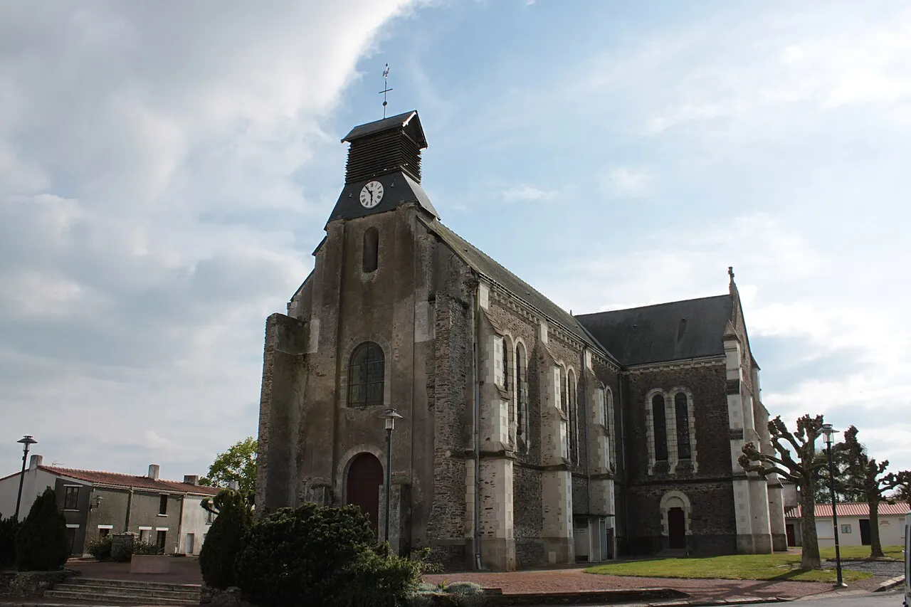 Église Sainte-Marie-Madeleine, XIX°, Barbechat.