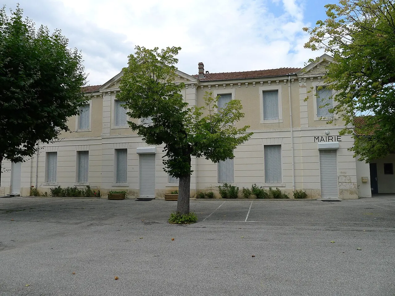 Mairie de Barbières - Drôme - France