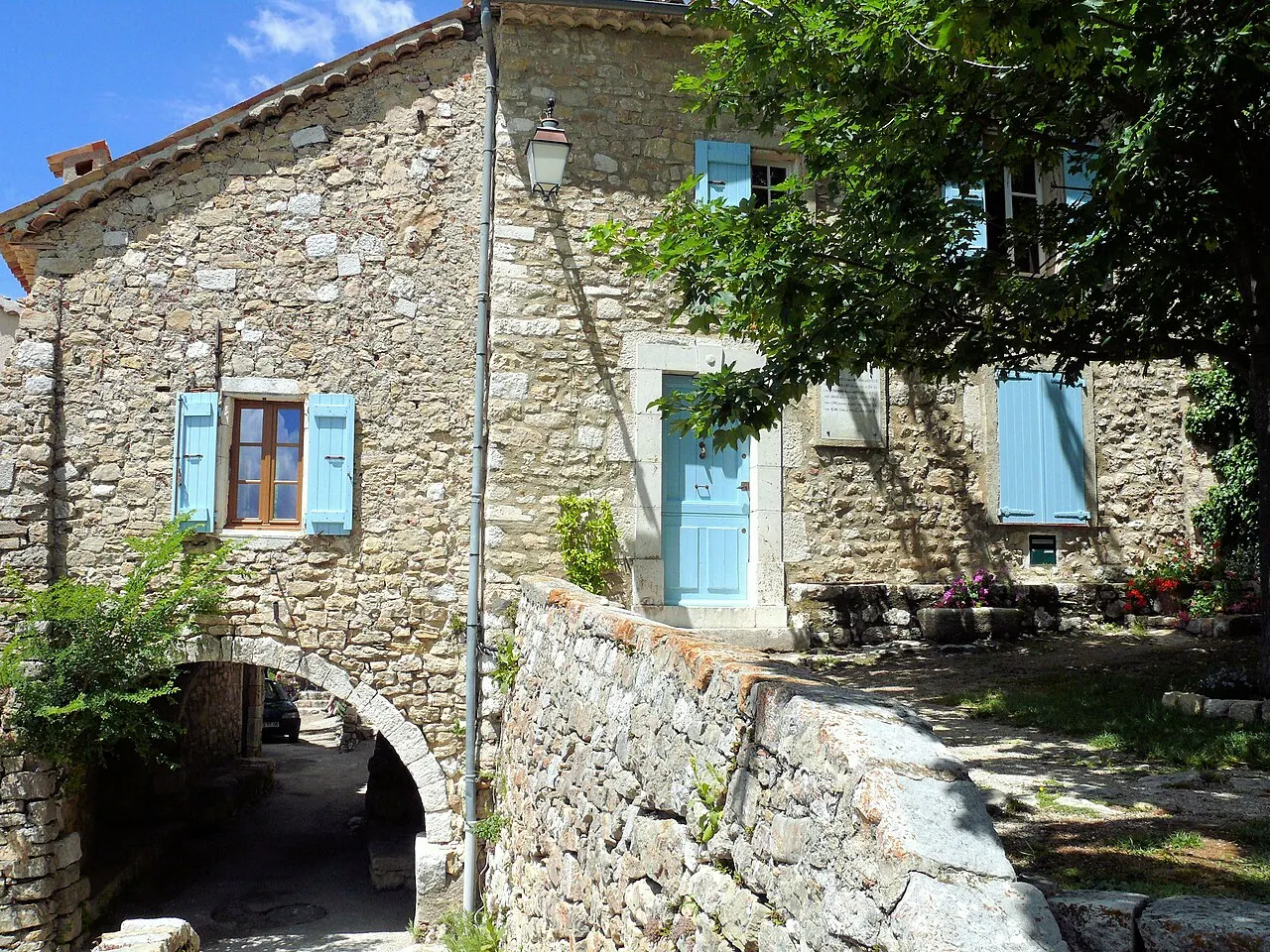 Bargème - Mairie