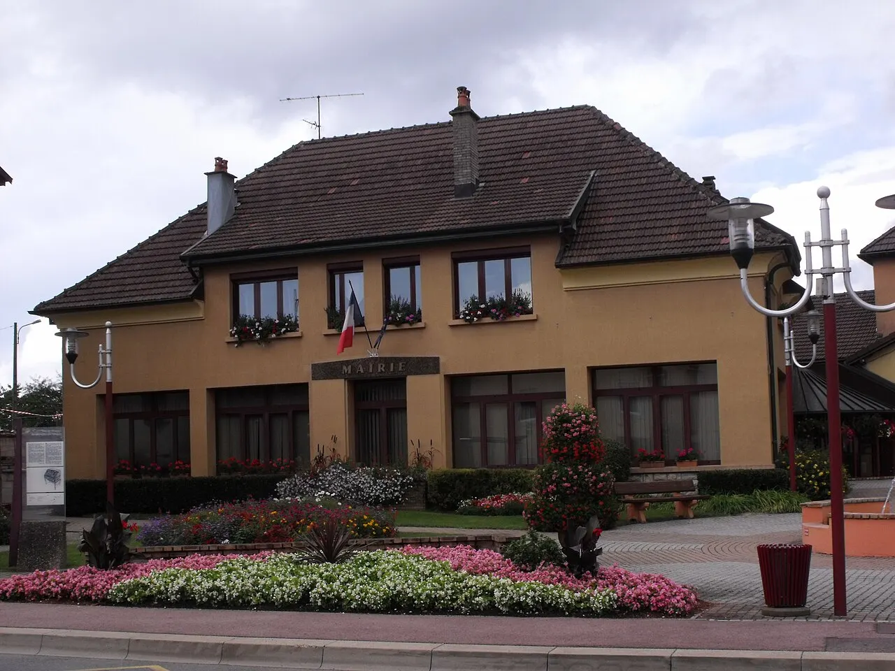 Mairie de Bart, Doubs, France