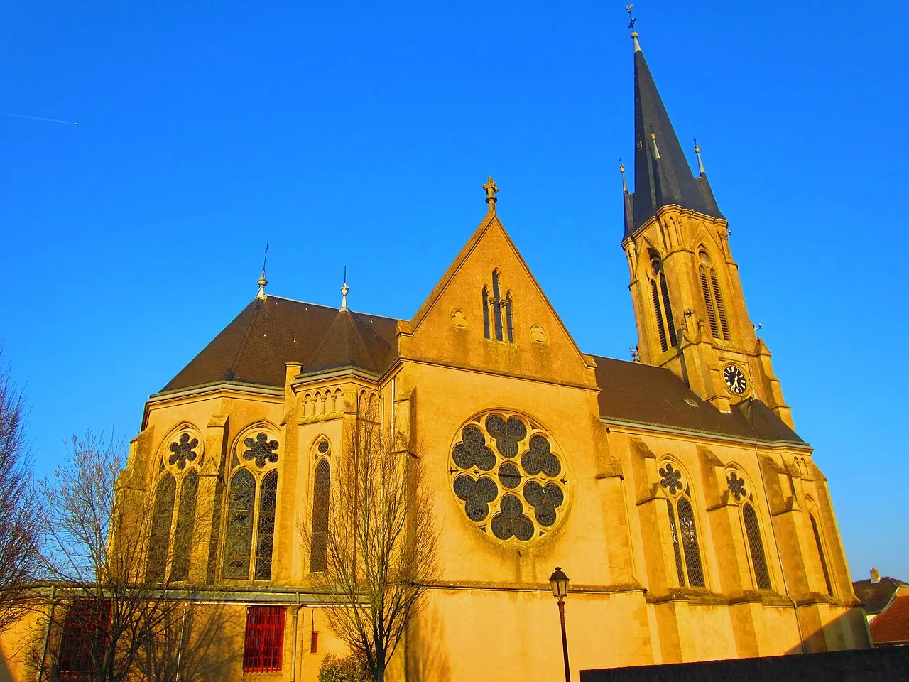 Eglise Basse Ham
