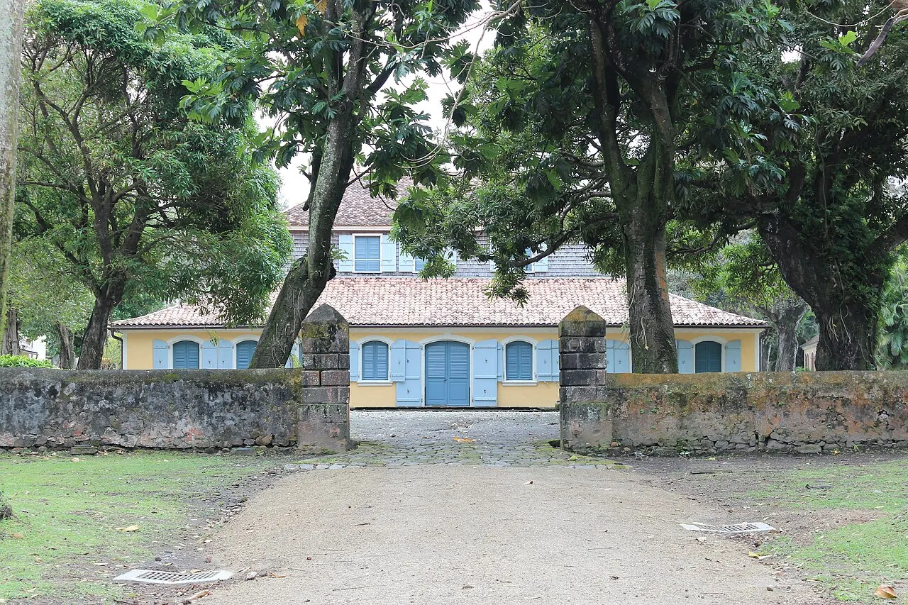 Habitation Pécoul, à Basse-Pointe (Martinique), classée au titre des monuments historiques (réf.