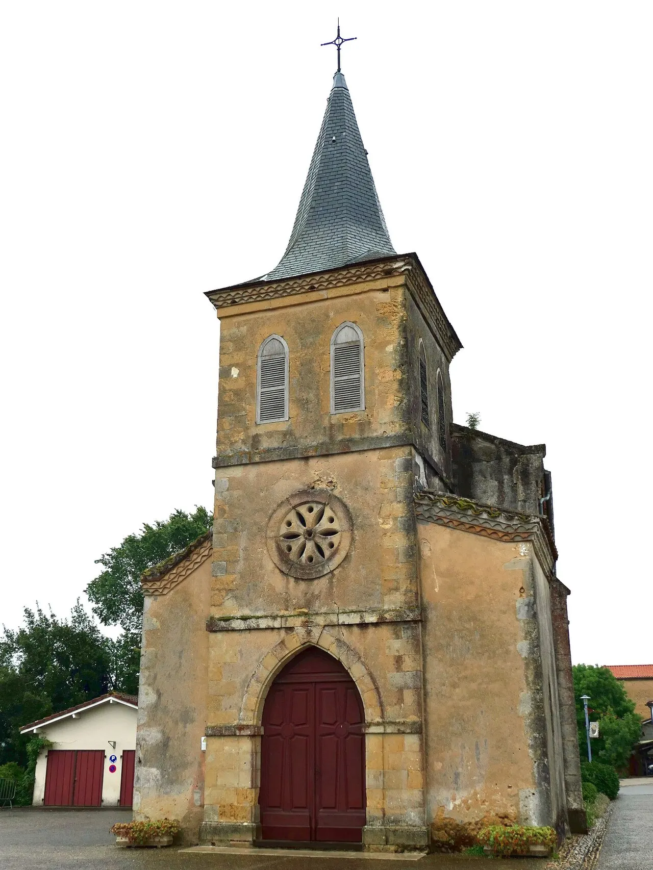 Église Sainte-Catherine de Bats