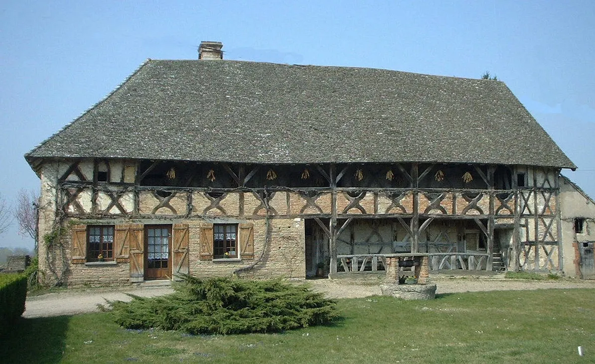 Ferme bressanne de Tenarre, Tenarre (Inscrit, 1990)
