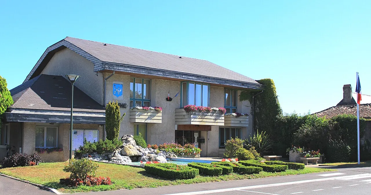 Mairie de Bazet (Hautes-Pyrénées)