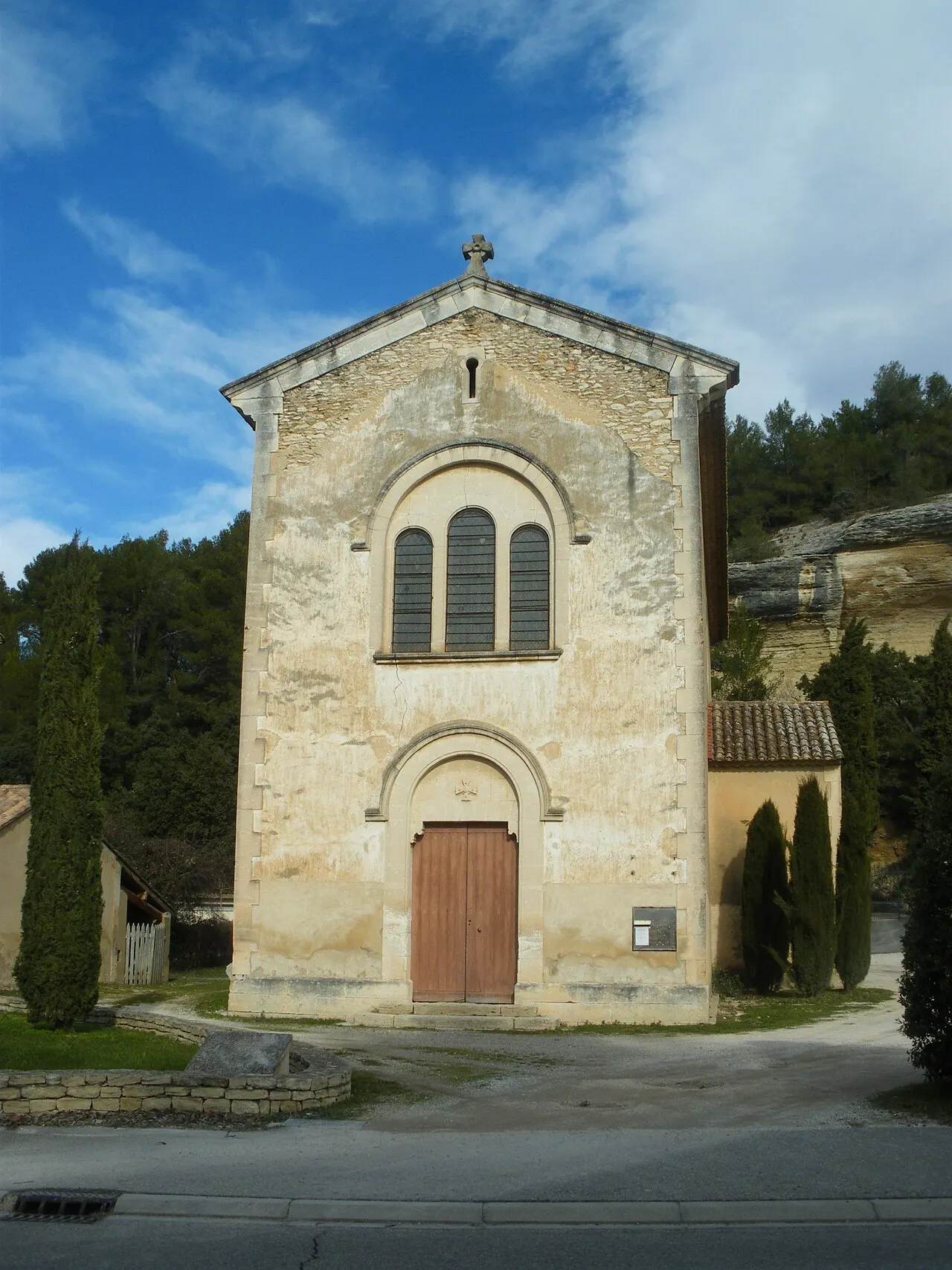 église de Baumettes, Vaucluse, France