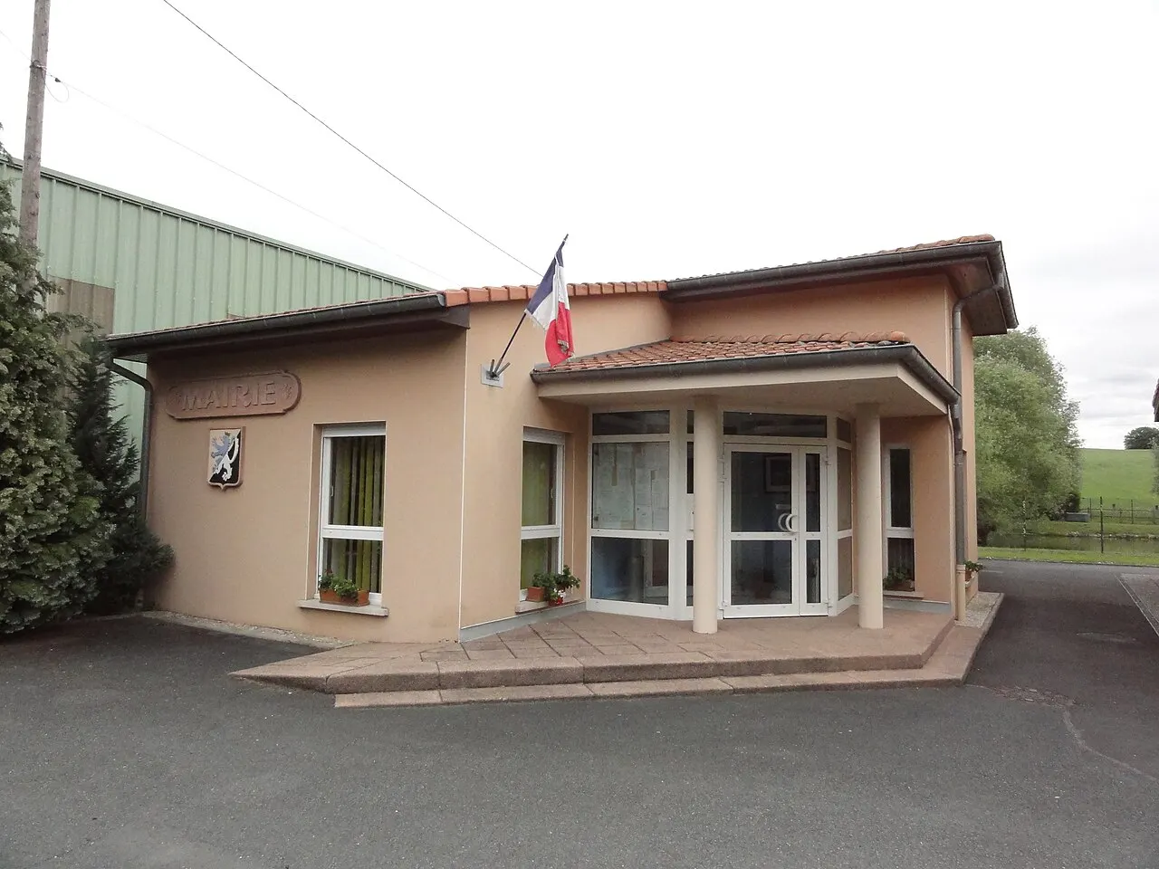 Bébing (Moselle) mairie