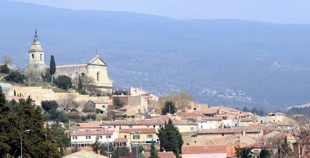 Village de Bédoin, Vaucluse, France