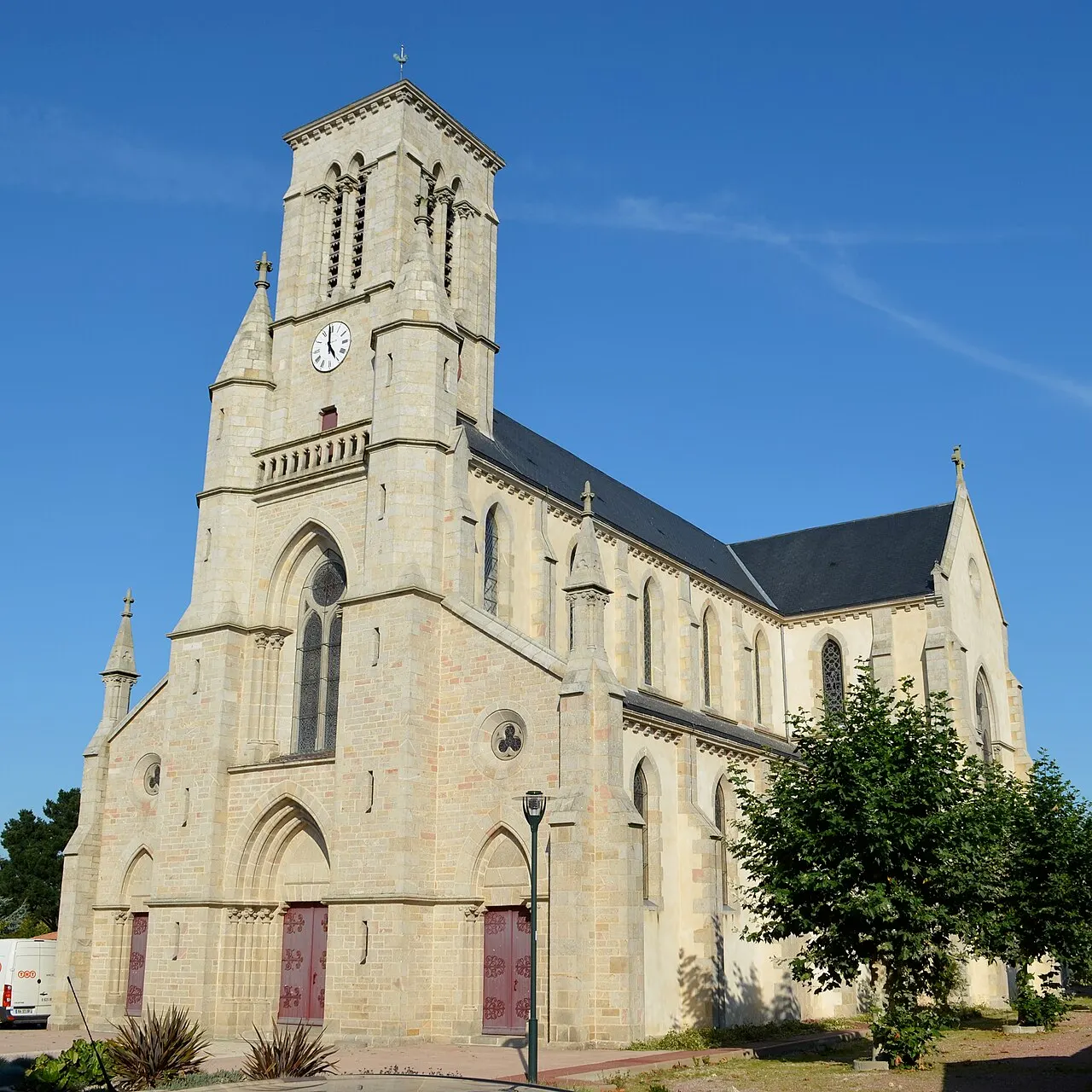 Église de Belleville-sur-Vie (Vendée)