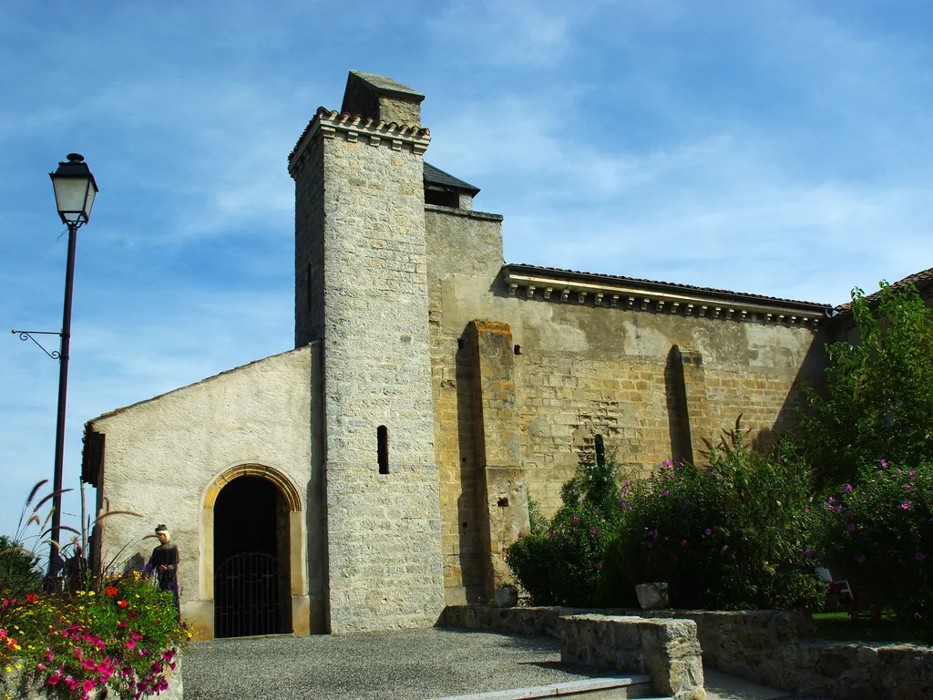 église du 12e s.
